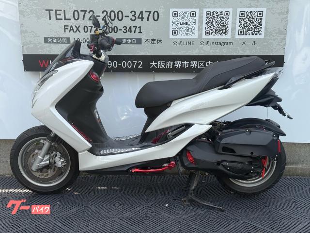 ヤマハ マジェスティS SG28J カスタム車 強化セルモーター