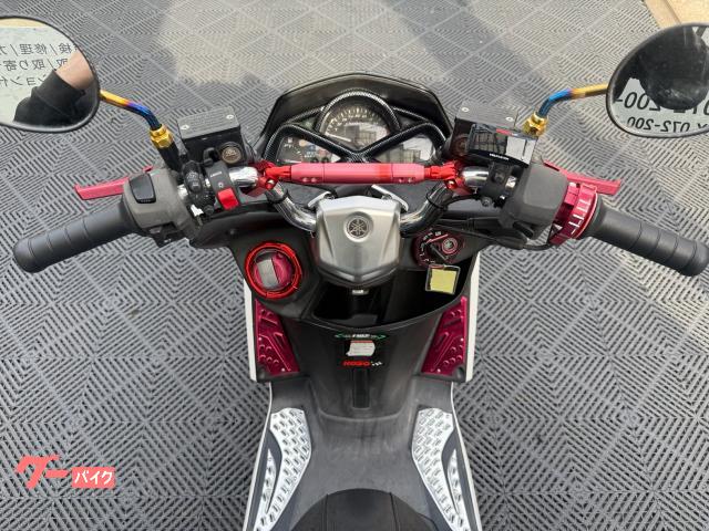 ヤマハ マジェスティS SG28J カスタム車 強化セルモーター