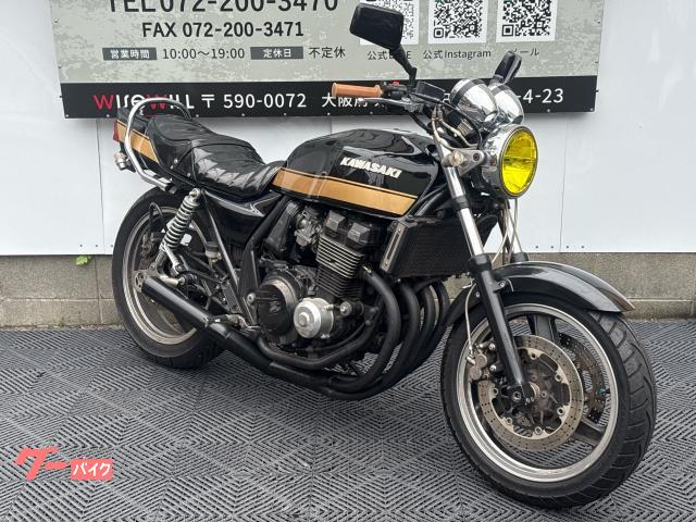 車両情報:カワサキ ZRX400 | バイクショップ We'z Craft | 中古バイク