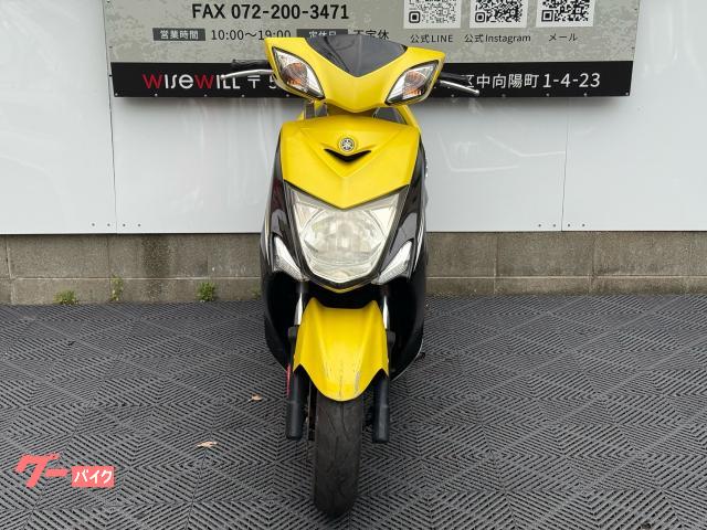ヤマハ シグナスX SR ヤマハ 125cc SE44J 国内 2015