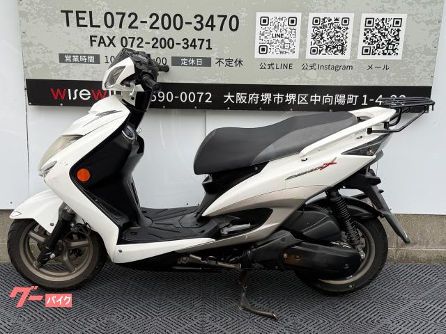 車両情報:ヤマハ シグナスX SR | バイクショップ We'z Craft | 中古