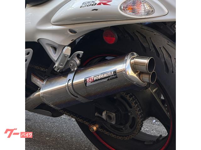 スズキ ハヤブサ（GSX1300R Hayabusa） ヨシムラ