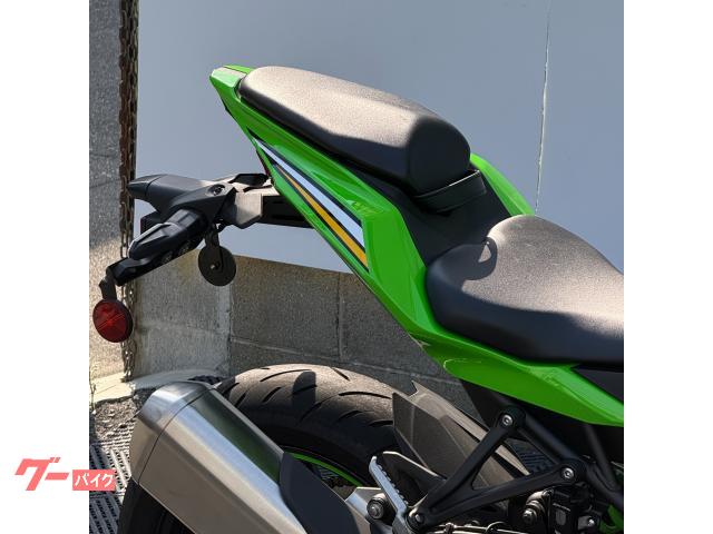 カワサキ Ninja ZX－4RR バックステップ ETC｜バイク
