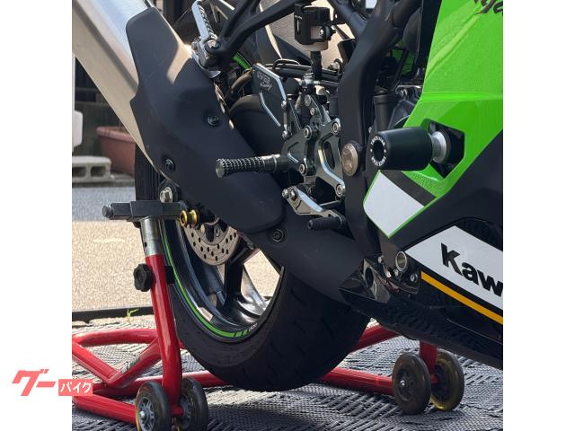 カワサキ Ninja ZX－4RR バックステップ ETC｜バイク