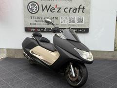 ヤマハ　マグザム　ビームスマフラー　ＬＥＤ　カスタム　マットブラック　ダイヤカットシート　レザー調　メッキパーツ　後期型