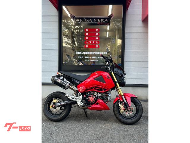 グロム　カスタム多数エンジンから足廻りまで手が入ってます。