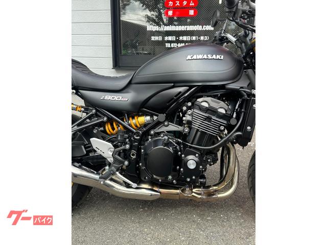 カワサキ Z900RS SE ETC ブレンボ オーリンズ マット