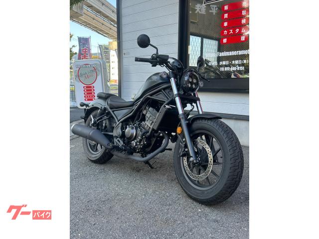 ホンダ レブル250 ABS 2024年登録 マットブラック フル