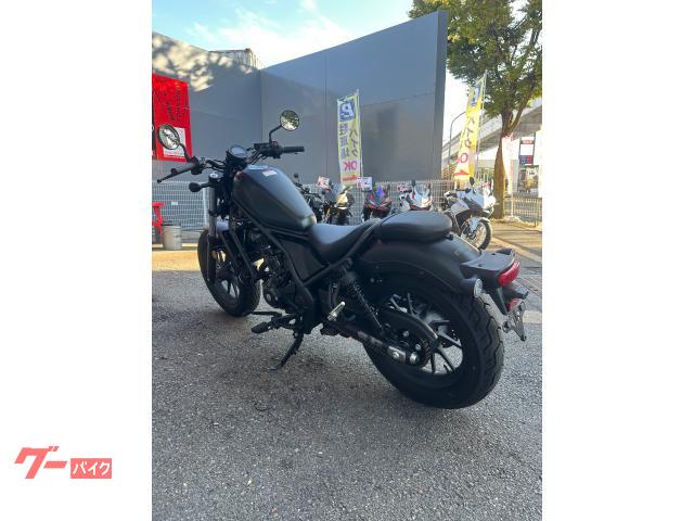 ホンダ レブル250 ABS 2024年登録 マットブラック フル