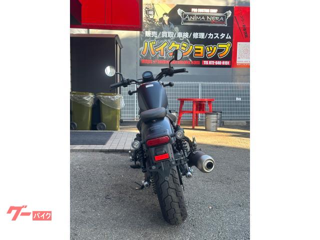 ホンダ レブル250 ABS 2024年登録 マットブラック フル