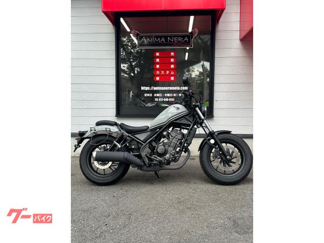 レブル２５０　２０２４年登録　左右サイドバックサポート付き