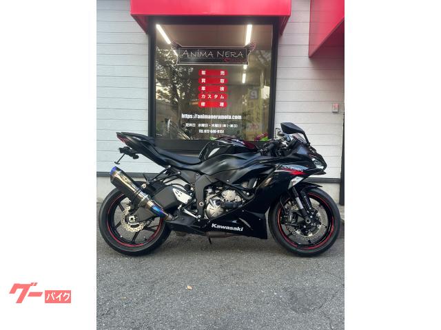 Ninja ZX−6R BEETマフラー フェンダーレスキット USB電源付き