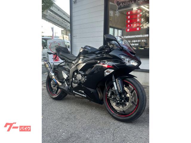 華火出品 カワサキ Ninja ZX－6R BEETマフラー
