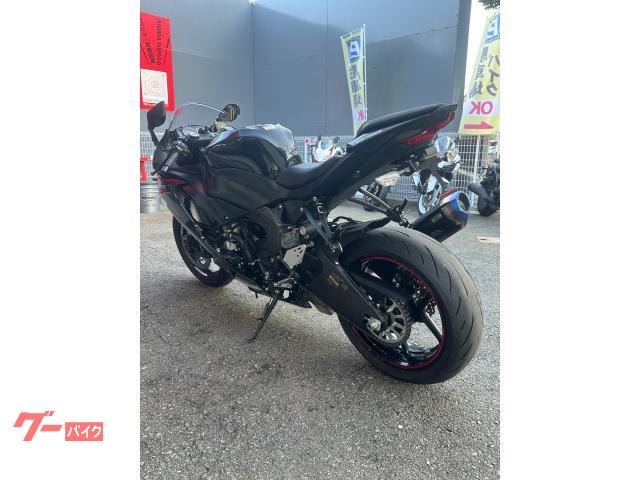 カワサキ Ninja ZX－6R BEETマフラー フェンダーレス