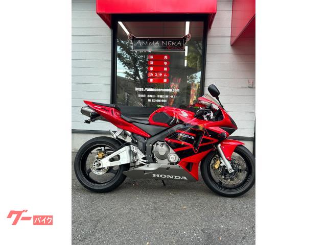 ＣＢＲ６００ＲＲ　２００３年式　希少の初期型逆車です。