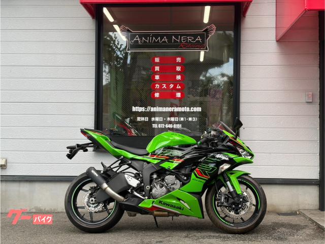 Ｎｉｎｊａ　ＺＸ−６Ｒ　６３６ｃｃスーパースポーツ　車検２年付き　低走行