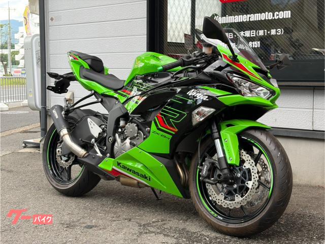カワサキ Ninja ZX－6R 636ccスーパースポーツ 軽量高