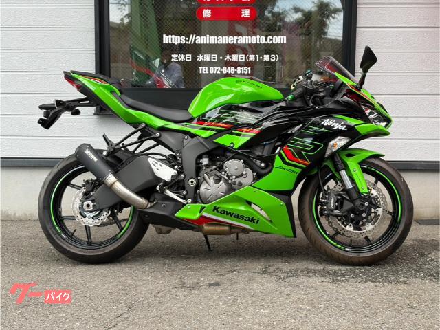 カワサキ Ninja ZX－6R 636ccスーパースポーツ 軽量高