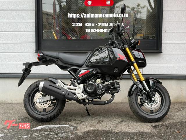 ホンダ ホンダ グロム ブラック ワンオーナー ノーマル車 FI MT