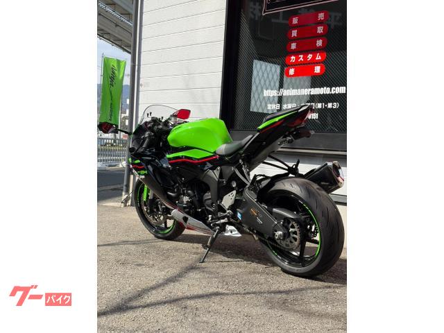 カワサキ Ninja ZX－6R ブラックII 636cc ABS