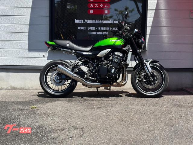 カワサキ Z900RS ブラックII ETC2．0 ABS 水冷