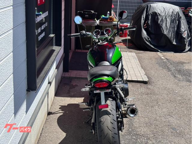カワサキ Z900RS ブラックII ETC2．0 ABS 水冷