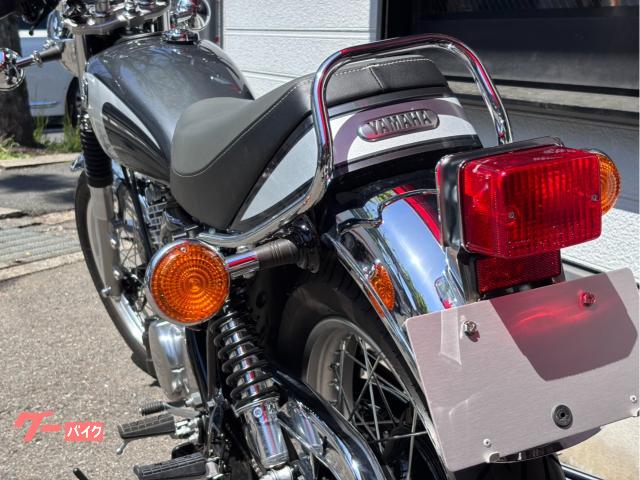 ヤマハ SR400 グレー 2023年モデル 車検対応｜株式会社新星