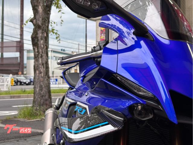 ヤマハ YZF－R1 令和7年式 低走行 車検付き ABS FI セル
