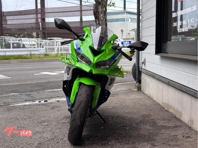 カワサキ Ninja ZX－4RR 40周年カラー ウイングレット