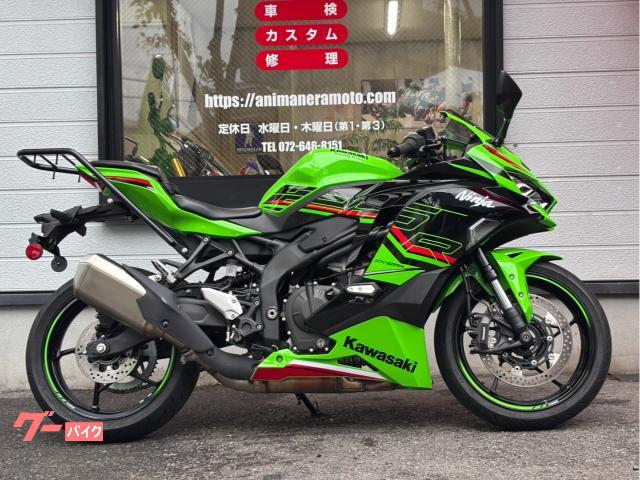 カワサキ Ninja ZX－25R SE USB2口 ETC グリップ