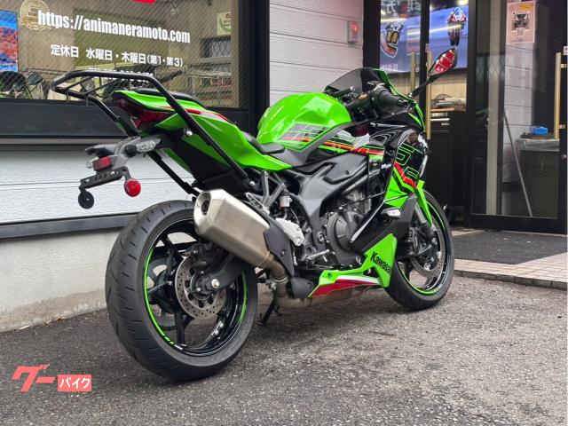 カワサキ Ninja ZX－25R SE USB2口 ETC グリップ