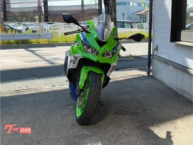 カワサキ Ninja ZX－4RR 40周年カラー ETC クイック