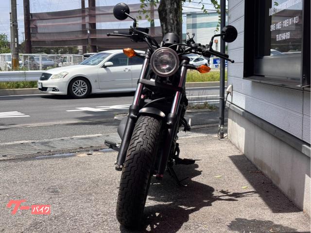 ホンダ レブル250 MC49 グレー 扱いやすい250クルーザー 街