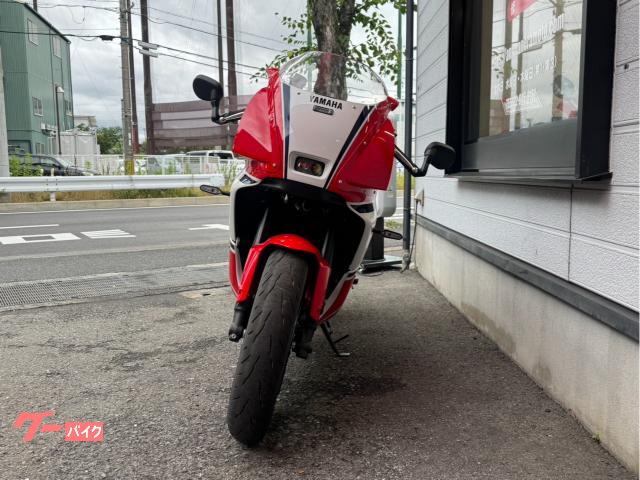 ヤマハ XSR900GP ワイズギア外装セット ホワイトレッド ABS