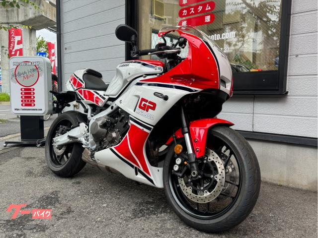 ヤマハ XSR900GP ワイズギア外装セット ホワイトレッド ABS