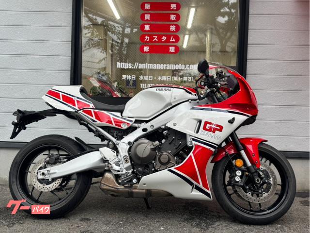 ヤマハ XSR900GP ワイズギア外装セット ホワイトレッド ABS