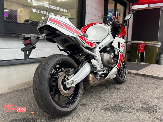 ヤマハ XSR900GP ワイズギア外装セット ホワイトレッド ABS