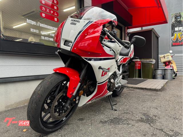 ヤマハ XSR900GP ワイズギア外装セット ホワイトレッド ABS