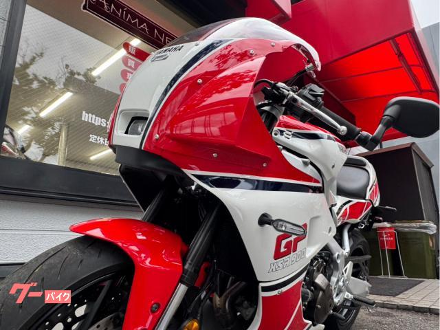 ヤマハ XSR900GP ワイズギア外装セット ホワイトレッド ABS