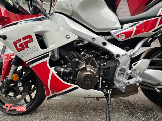 ヤマハ XSR900GP ワイズギア外装セット ホワイトレッド ABS