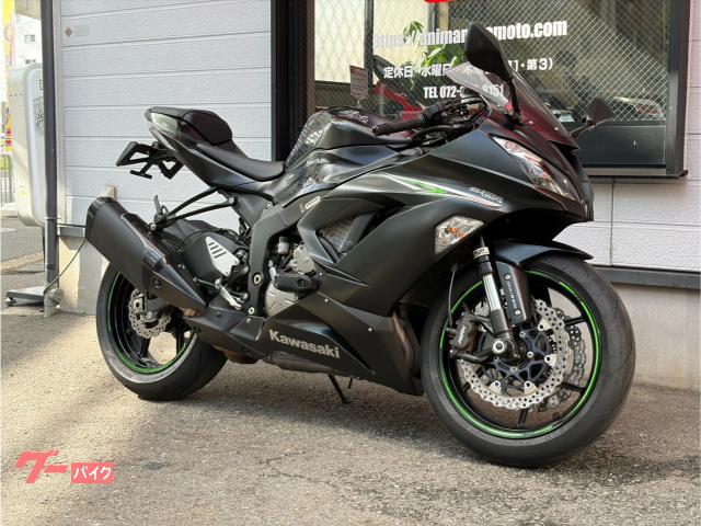 カワサキ Ninja ZX－6R ABS 636cc スーパースポーツ