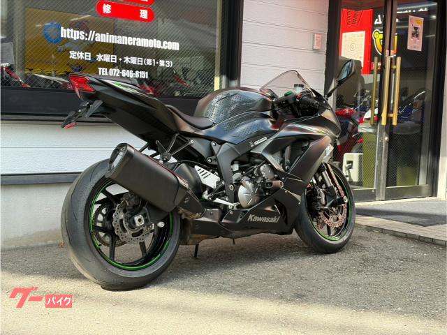 車両情報:カワサキ Ninja ZX−6R | 株式会社新星運輸商事 バイク事業部