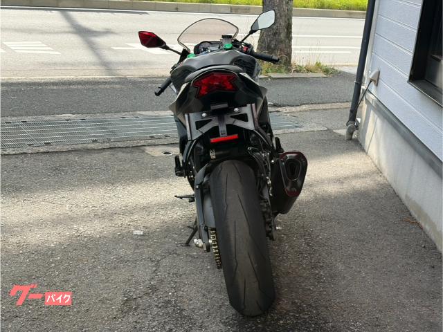 カワサキ Ninja ZX－6R ABS FI LED ETC マット
