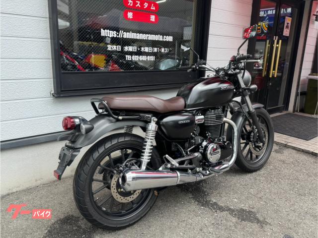 【HONDA  GB350S】 NC59　2022年式   ブラック（黒） ホンダ ホンダ GB350 NC59 ABS マットブラック 単気筒の