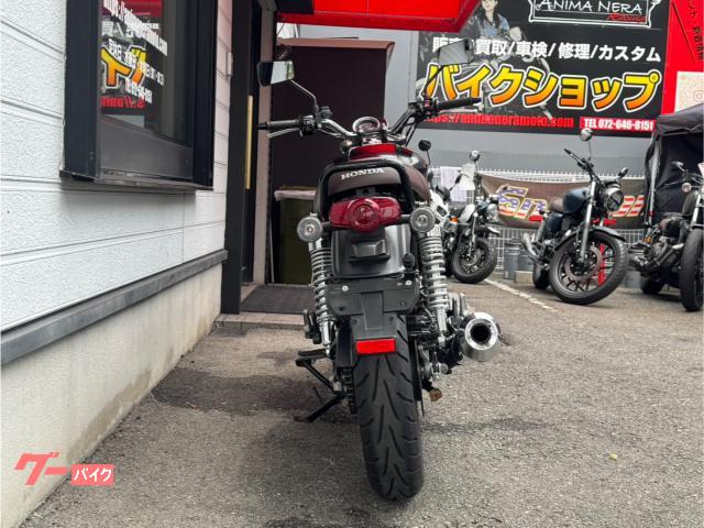 ☆GB350 NC59☆渋いマットブラック！タイヤ山あり！安心のノーマル車