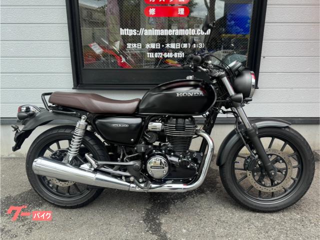 ☆GB350 NC59☆渋いマットブラック！タイヤ山あり！安心のノーマル車