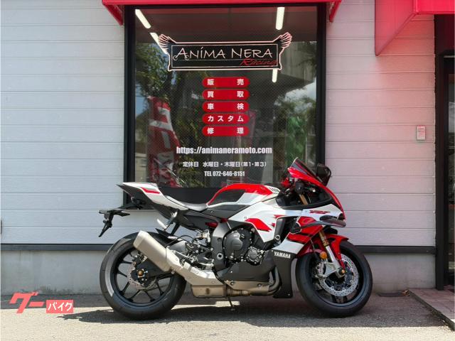 ＹＺＦ−Ｒ１　７０ｔｈ　Ａｎｎｉｖｅｒｓａｒｙ　Ｅｄｉｔｉｏｎ　ＲＮ６５Ｊ　レッドＩＩ　車検令和１１年２月