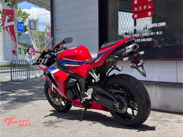 ホンダ CBR600RR PC40 トリコロール ABS ワンオーナー 