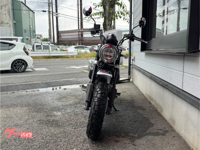ホンダ モンキー125 JB05 ホワイト ABS 5速MT 低走行