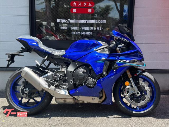 ヤマハ YZF－R1 登録済未使用 ABS ETC セル付 FI 4スト
